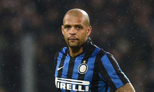 Felipe Melo: "Al lavoro prima di mangiare il cioccolato"