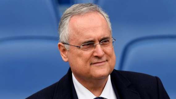 Lotito: "Il calcio grande industria dell'Italia. Ripartire anche per la valenza sociale"