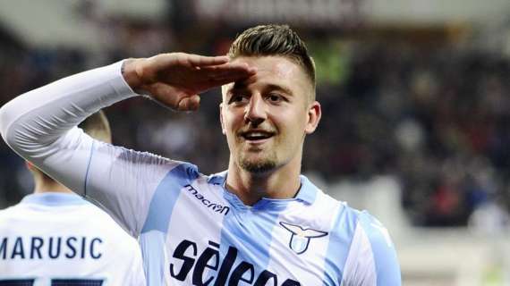 Basta Milinkovic-Savic, la Lazio vola a +4 sull'Inter