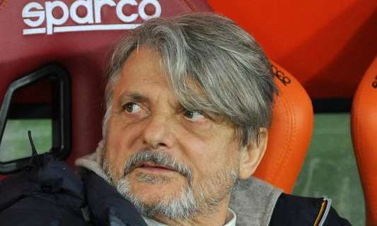 Ferrero: "Il derby? Per me il Genoa vale l'Inter"