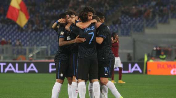 Inter imbattuta in Europa League da otto turni