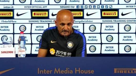 Spalletti: "Il derby misura quanto siamo malati di Inter"