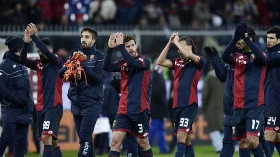 Genoa, tre di fila con l'Inter: non accadeva dal 1924