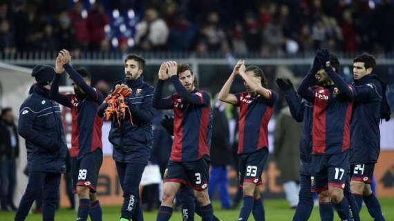 Qui Genoa - Due ore di lavoro in vista dell'Inter