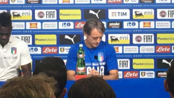 Mancini: "Ho avuto la fortuna di avere Balo da ragazzo"