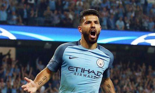 Ag. Aguero: "Rimarrà al Manchester City, è felice. L'Inter? Non sono mai arrivate offerte per Sergio"