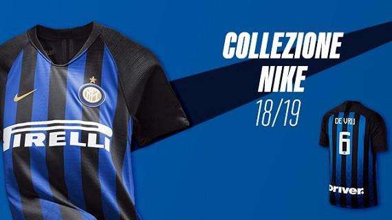La nuova collezione Nike 2018/2019 dell’Inter in vendita sul nostro store
