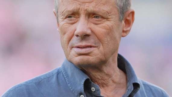 Zamparini: "L'Inter in difesa ha problemi come noi"