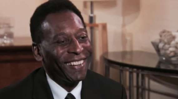 Pelé: "Amo veder giocare Cou, è un gran talento" 