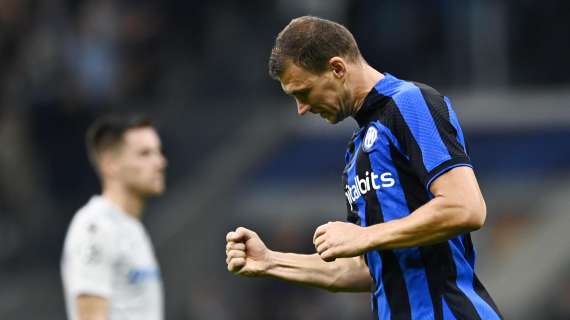 CdS - Dzeko, rinnovo con sensibile taglio all'ingaggio? Lui aspetta l'Inter