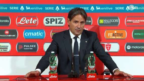 Inzaghi in conferenza: "Dovevamo sfruttare meglio le occasioni create. Eurogol di Dany Mota. Frattesi..."