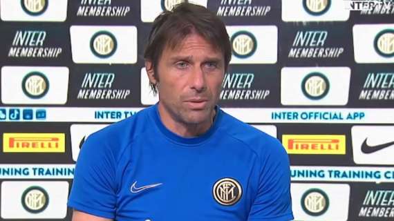 Conte: "Non abbiamo grandi margini d'errore, per noi ogni partita è quella della vita. In mezzo siamo contati"