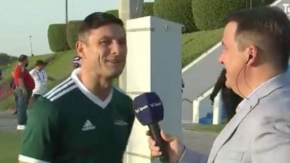 Zanetti: "Argentina campione del mondo e Lautaro goleador? Magari, firmo subito"