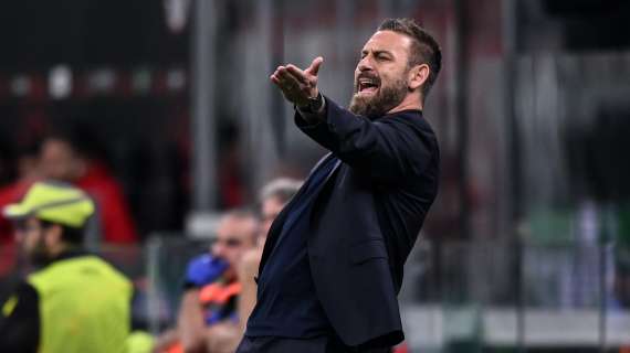 De Rossi e il "metodo Inzaghi": "Abbiamo visto tante partite del Milan, anche i derby ovviamente"