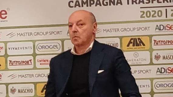 Marotta: "Non vince per forza chi spende di più. Basti guardare il modello Atalanta"