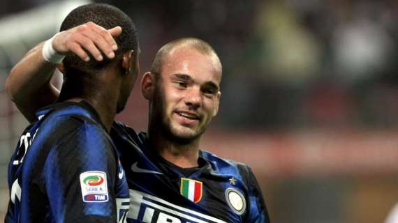 Lo United (forse) ha capito l'antifona: mollato Sneijder!