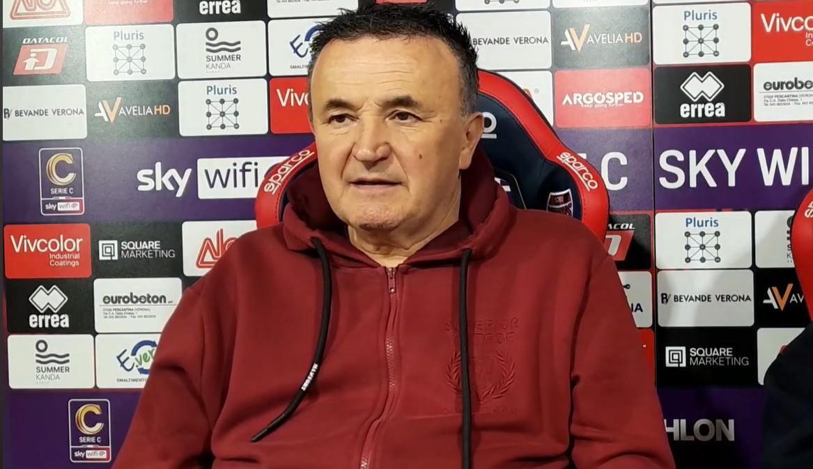 Virtus Verona, Fresco: "Inter U23 squadra brillante. Ma come esperienza può avere qualcosa in meno di noi"