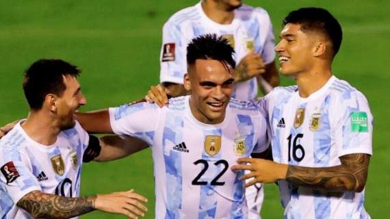L'Argentina sfida l'Italia a Wembley: Scaloni convoca anche gli interisti Lautaro Martinez e Correa