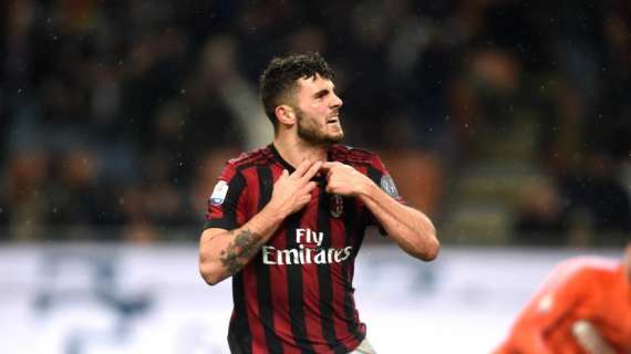 Qui Milan - Derby, scatto Cutrone: ora è favorito su Kalinic