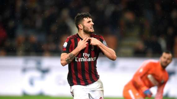 Milan, Cutrone: "I gol segnati a Inter e Roma li ho scolpiti nella memoria"