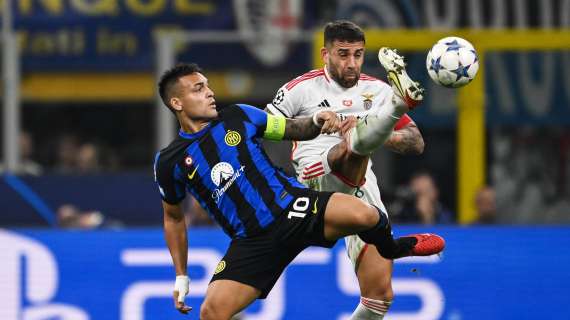 Lautaro MVP, gli osservatori UEFA: "Una minaccia costante, molto sfortunato a non segnare qualche gol"