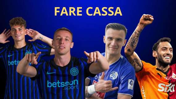 CALHA ma non solo, ora c'è BISOGNO di VENDERE: un TESORETTO da 100 MILIONI per l'INTER?