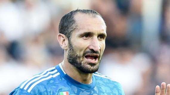 Chiellini: "La mia esultanza? Adriano faceva Hulk, non si poteva copiare. Ho optato per King Kong"