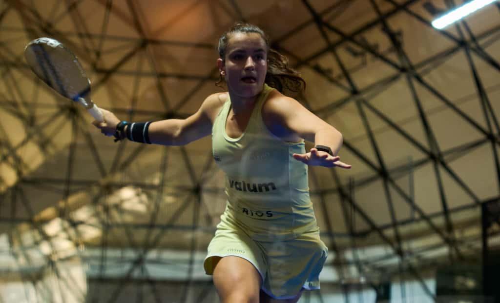 Martina Calvo, la Niña Maravilla del padel, svela: "Ho giocato con l’Osasuna e in Italia tifo Inter"