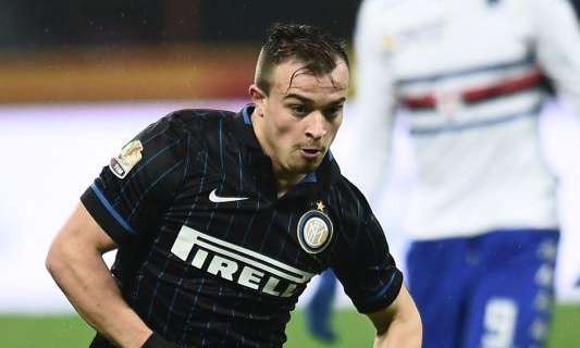 Sondaggio Uefa: Shaqiri tra gli acquisti top di gennaio