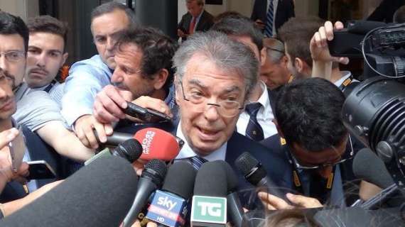 L'ag. Martorelli: "Un ritorno di Moratti? Io dico no"