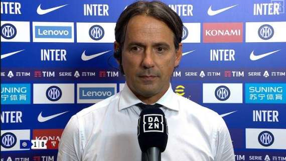 Inzaghi: "Vittoria da squadra, sofferto insieme. I portieri? Ci sarà alternanza come per i giocatori"