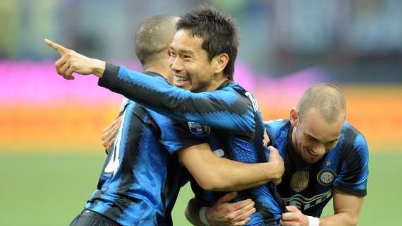 Kharja e Nagatomo in campo dal primo minuto