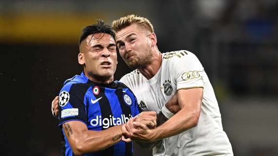 De Ligt: "Scudetto, spero nella Juve. Ma l'Inter è più forte di quando è andata in finale di Champions League"