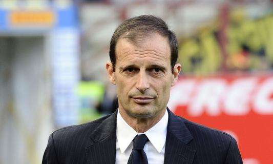 Allegri: "Gufi? Fa parte dello sport. Ma una squadra in finale mancava da 5 anni, dalla vittoria dell'Inter"