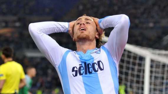 Lazio, Patric: "Molto dispiaciuto per non aver raggiunto l'obiettivo"