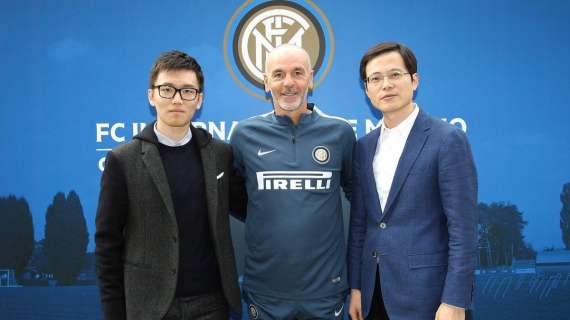 Pioli, il benvenuto di Steven Zhang e Jun Liu