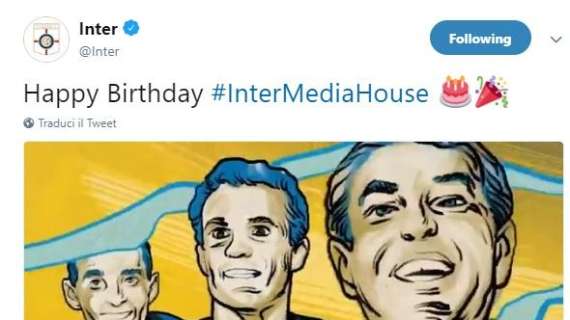 Compleanno in casa Inter: la Media House festeggia un anno con le sue "creazioni"