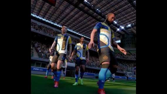 VIDEO - La nuova maglia dell'Inter disponibile anche su Fifa21: c'è la data
