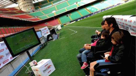 Materazzi sfida i figli con Pes 09 su Nintendo Wii