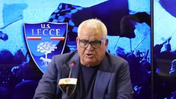 Lecce, Corvino: "Già fatto tanto in questo mercato. E la pentola sta bollendo" 