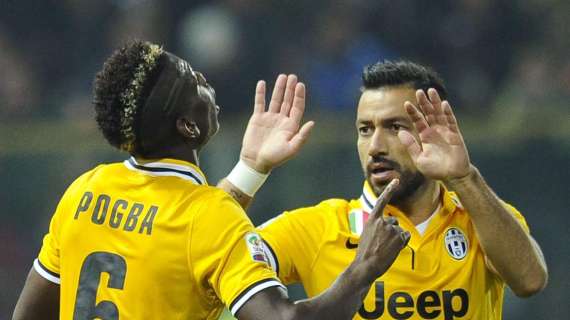 Anticipo, alla Juventus basta Pogba: Parma ko