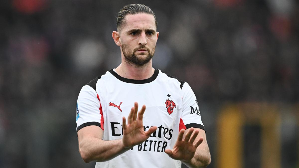 Rabiot: "Voglio vincere con il Milan. Allegri? Con lui bisogna giocare ogni partita come se fosse l'ultima"