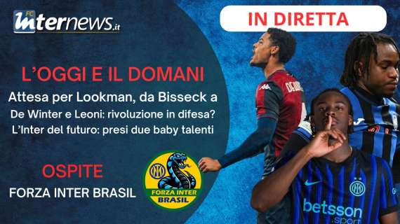 Rivivi la diretta! ATTESA per LOOKMAN. CONVIENE cedere BISSECK? Il punto su LEONI e DE WINTER. Presi due BABY TALENTI