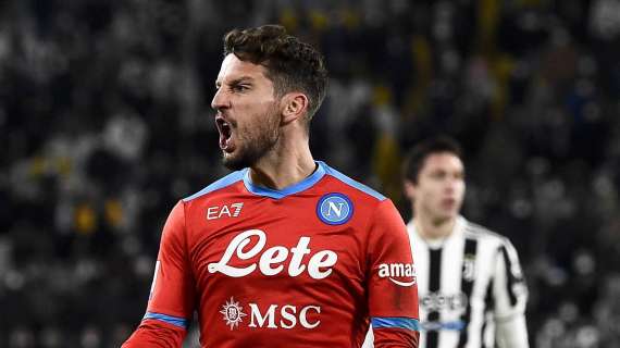 GdS - Mertens-Napoli, no al rinnovo automatico: può tornare in orbita Inter?