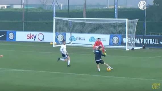 VIDEO - Inter, 4-1 ad Appiano contro il Seregno: gli highlights dell'amichevole