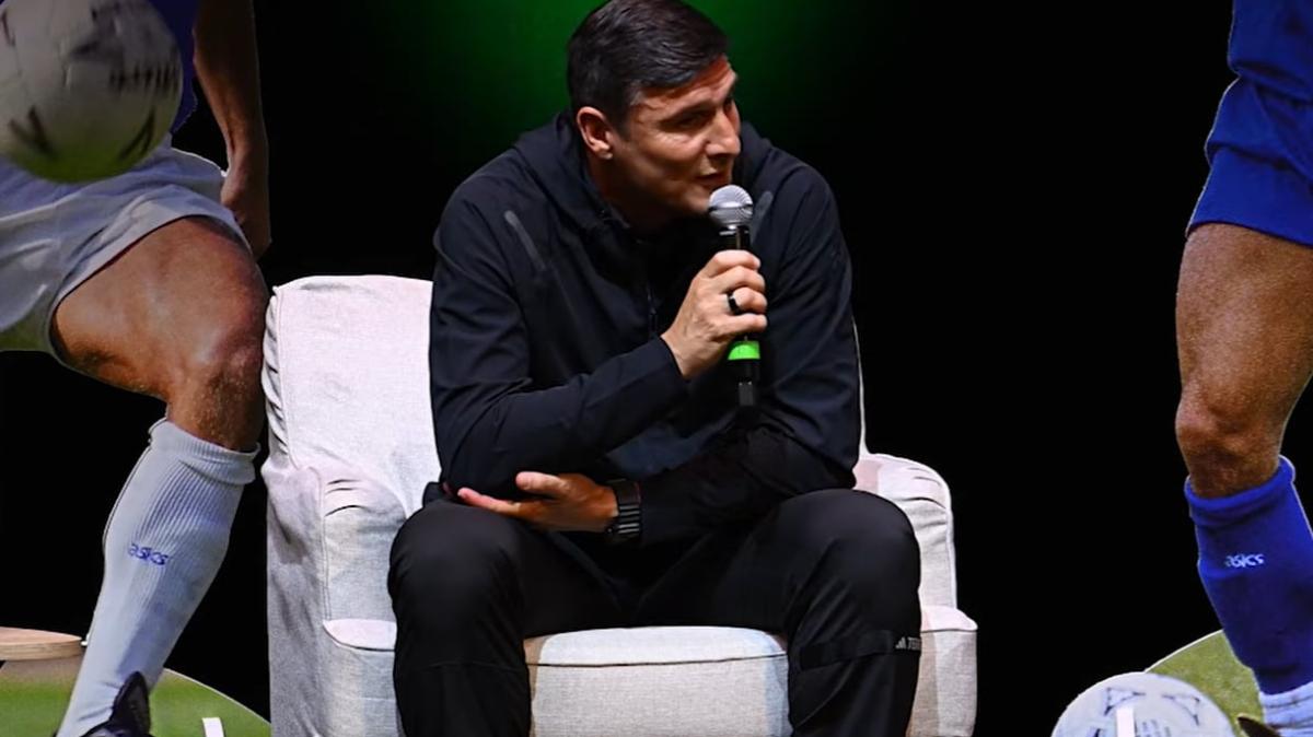 La Top 11 argentina di Zanetti: "In attacco? Batistuta nel primo tempo, Milito nel secondo"