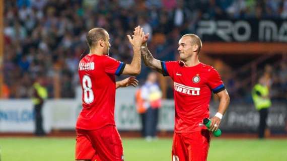 Gazzetta - Riecco Palacio. Per Sneijder invece...