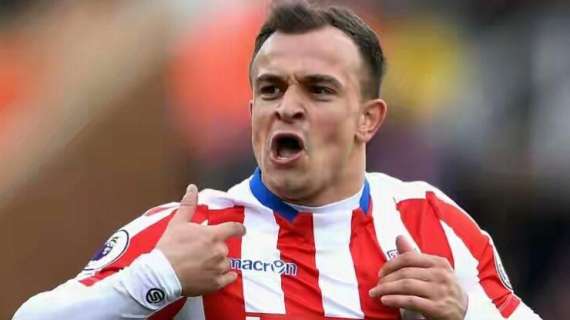 Shaqiri: "Io via dallo Stoke? Tutto può succedere"