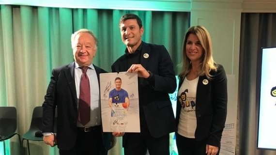 Zanetti: "L'Inter del 2005 ci ha permesso di finire la sede della Pupi"