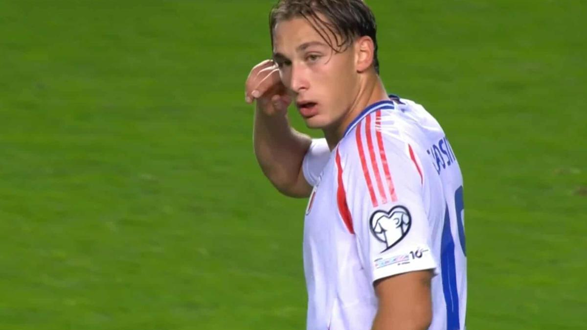 InterNazionali - Prima gioia azzurra per Esposito, gol nel 3-1 all'Estonia. Bene anche Calhanoglu